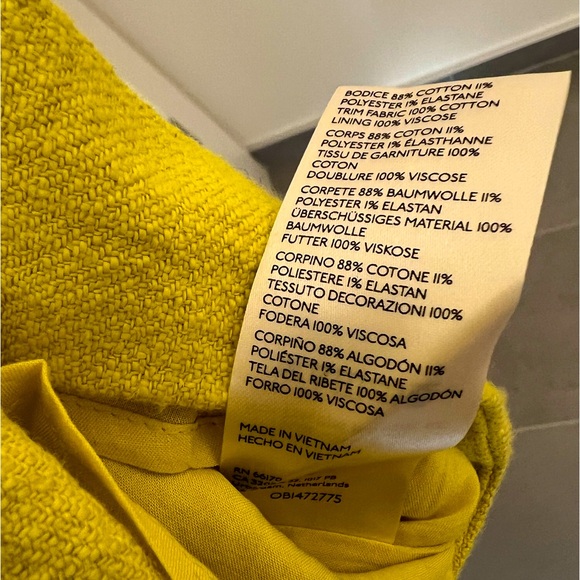 Anthropologie Maeve Sleeveless Scoop Neck Back Cutout Mini Dress - Picture 6 of 12